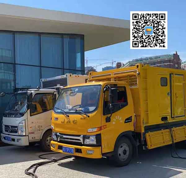 鄂托克前出租发电车